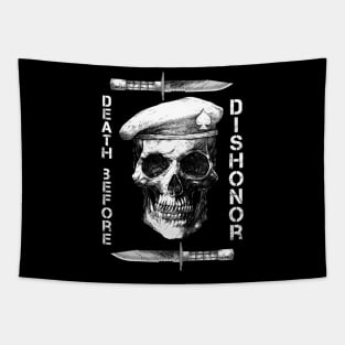 Skull Army Tapestry