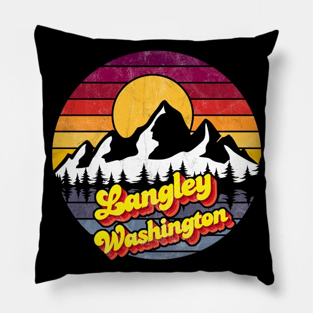 Langley Washington Pillow by Jennifer