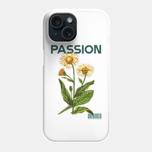 Wildflower Passion Phone Case