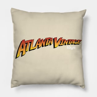 Atlanta Vintage Toys & Archeology Pillow