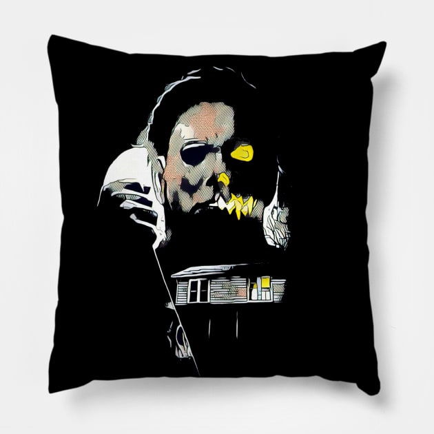 Halloween Pillow by Fred_art_61