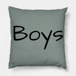 Boys Pillow