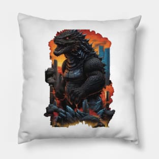 Godzilla Pillow