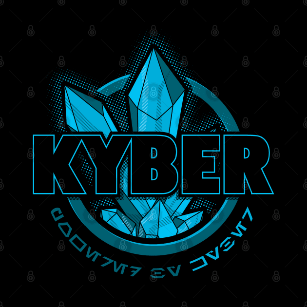 Powered by KYBER - blue by TrulyMadlyGeekly