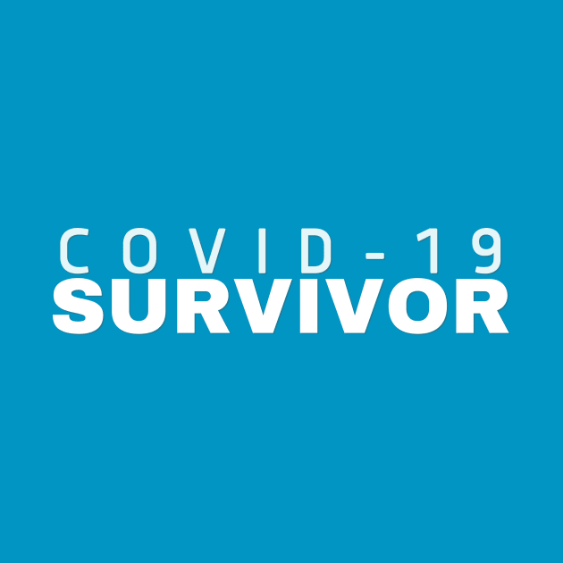 Covid-19 Survivor by Clutterbooke