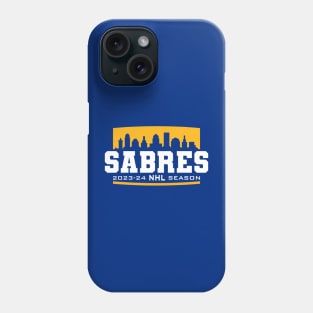 Sabres Hockey 2023-24 Phone Case