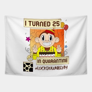 I Turned 25 in Quarantine Tapestry