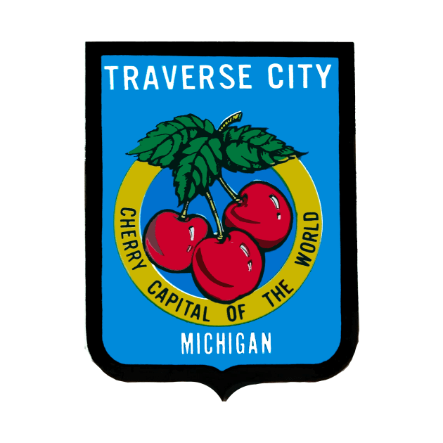 Traverse City Cherries by zsonn