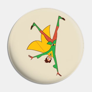 Circus Boy Pin