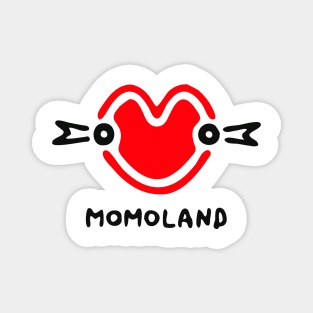 MOMOLAND LOGO Magnet