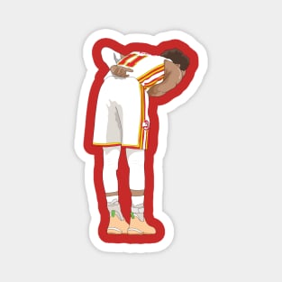 Trae Young Bow Magnet