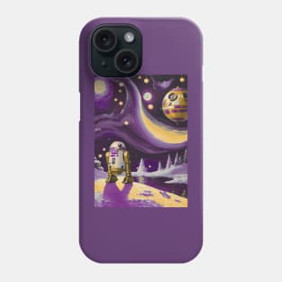 Purple Haze Phone Case