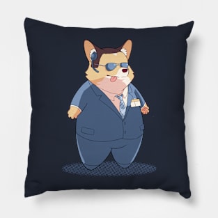 Phil Corgson Pillow