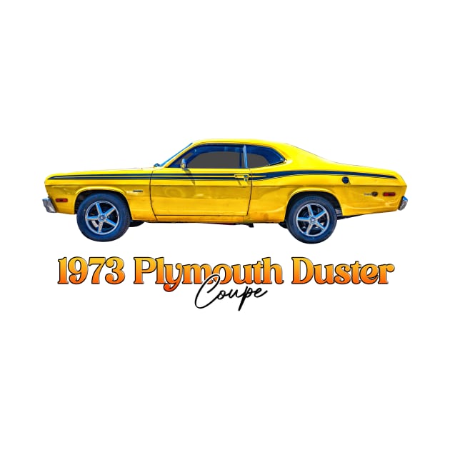 1973 Plymouth Duster Coupe by Gestalt Imagery