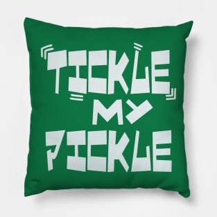 Tickle My Pickle Pillow