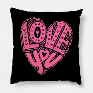 LOVE YOU Pillow