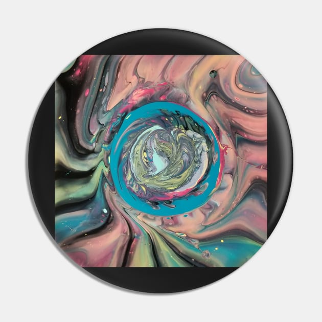 Color Wheel Pin by rc1ark