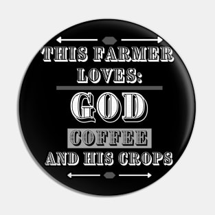 This Farmer Loves God, coffee, and his crops. Pin