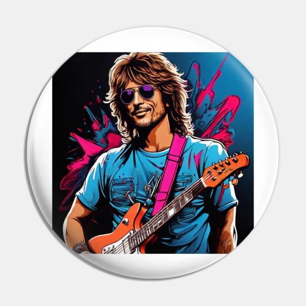 ROCK STAR Pin by likbatonboot