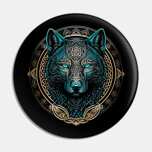 Wolf Wild Spirit Pin