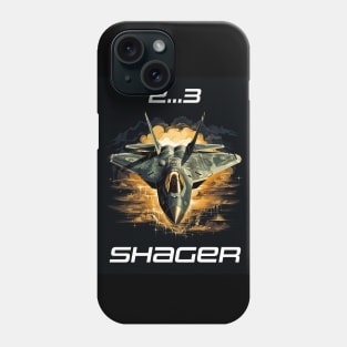 2..3 Shager - 2..3 ש-גר - I support Israel Phone Case