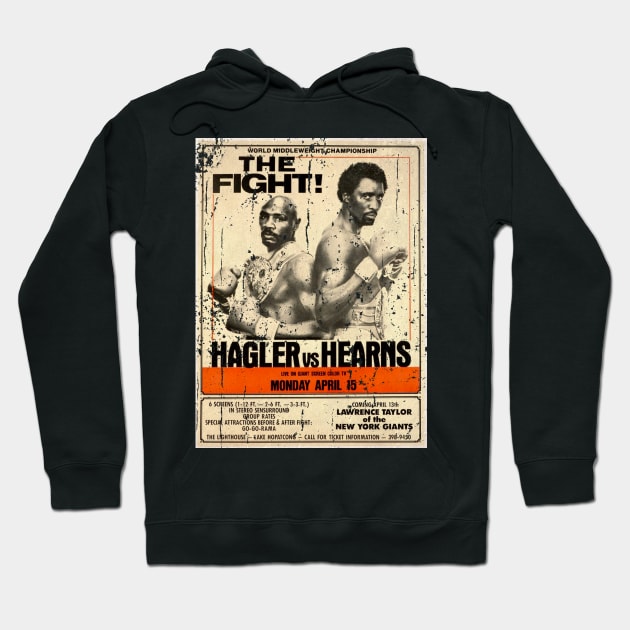 Marvin Hagler vs Hearns