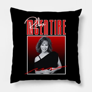 Reba Mcentire///original retro Pillow