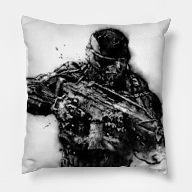 Crysis Pillow by Durro