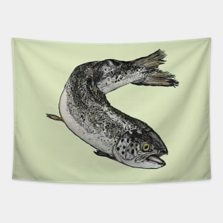 Salmon Tapestry