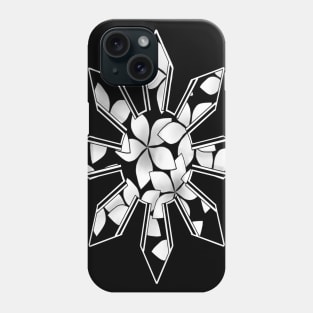 filipino sun Phone Case