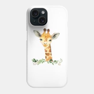 Baby Giraffe Phone Case