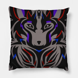 Wolf Pillow