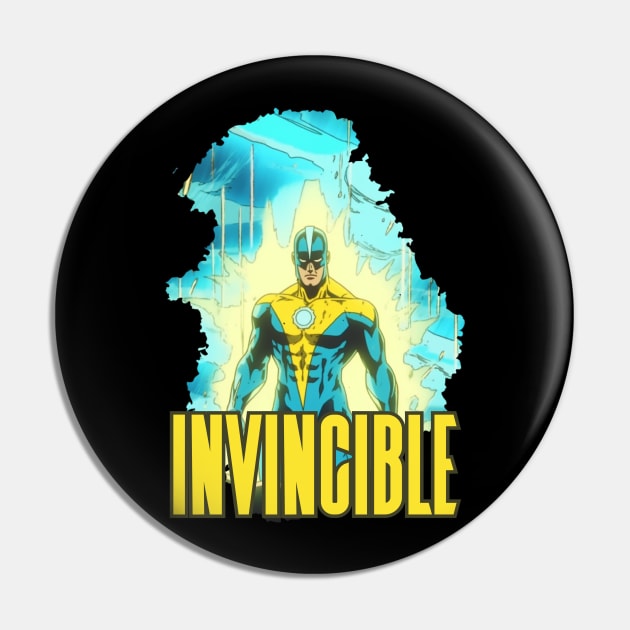 Invincible Pin by Pixy Official