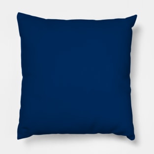 Plain Dark Blue Pillow