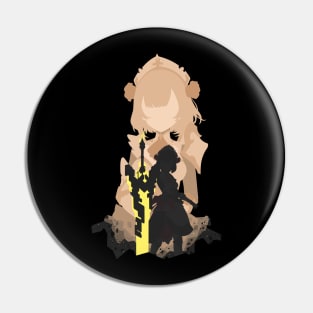 Noelle Genshin Impact Pin