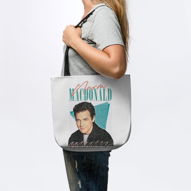 Norm Macdonald // Vintage Look Fan Design - Norm Macdonald - Tote