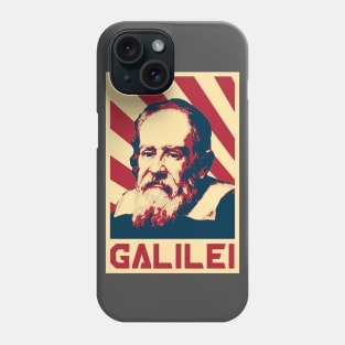 Galileo Galilei Retro Propaganda Phone Case