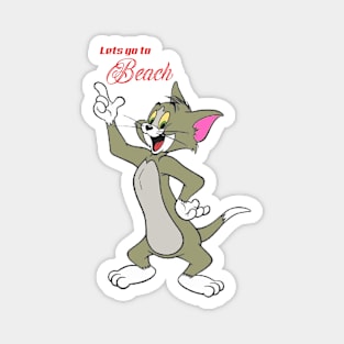 Tom Cartoon Magnet