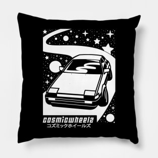 AE86 SPACE TRAVEL TEE v3 Pillow