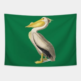 American White Pelican Tapestry