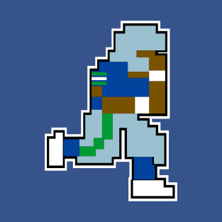 Tecmo Bowl Shirt - SEA 8-bit Seattle T-Shirt