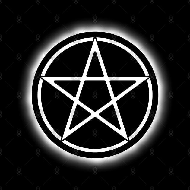 Pentagram Eclipse by Dark Night Designs