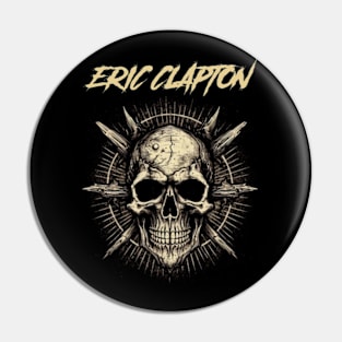 ERIC CLAPTON MERCH VTG Pin