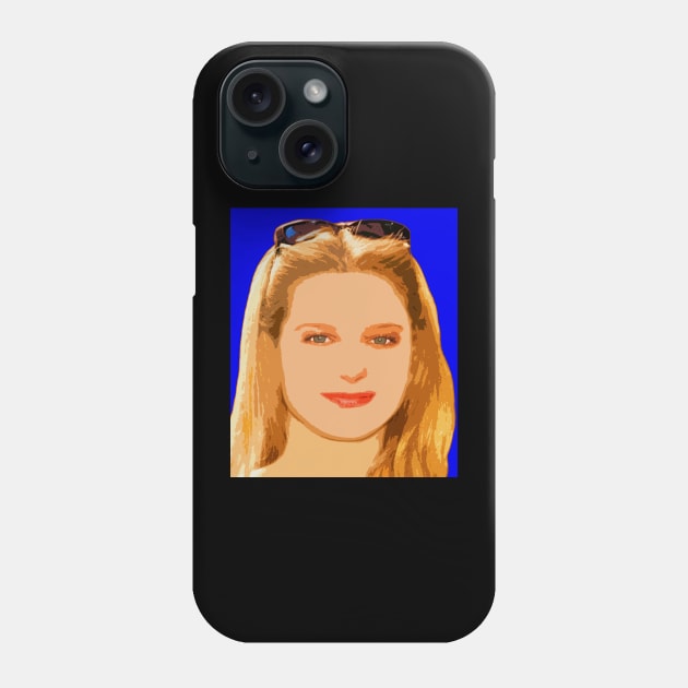 bridget fonda Phone Case by oryan80