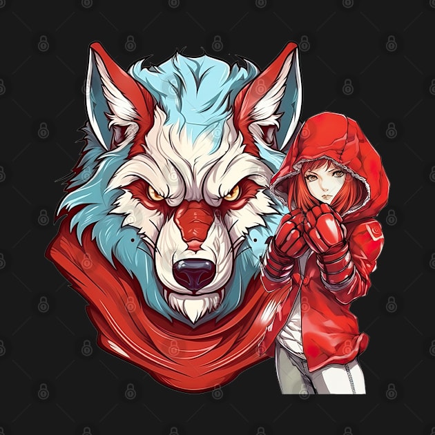 Little red riding hood by RosaliArt