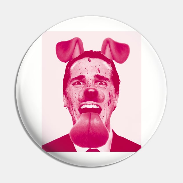 Man bates Dog (Snap Crap) Pin by N3rdeye