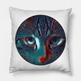 Dominant mycat, revolution for cats Pillow