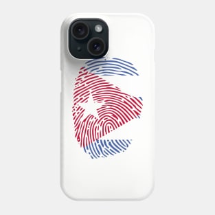 CUBA FINGER PRINT - CARNIVAL CARIBANA TRINI PARTY DJ Phone Case