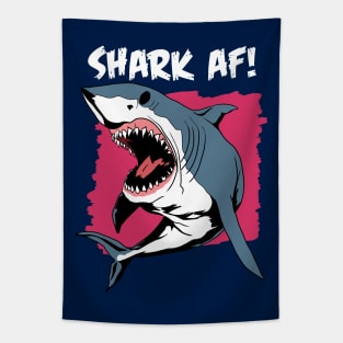 Shark AF! Tapestry