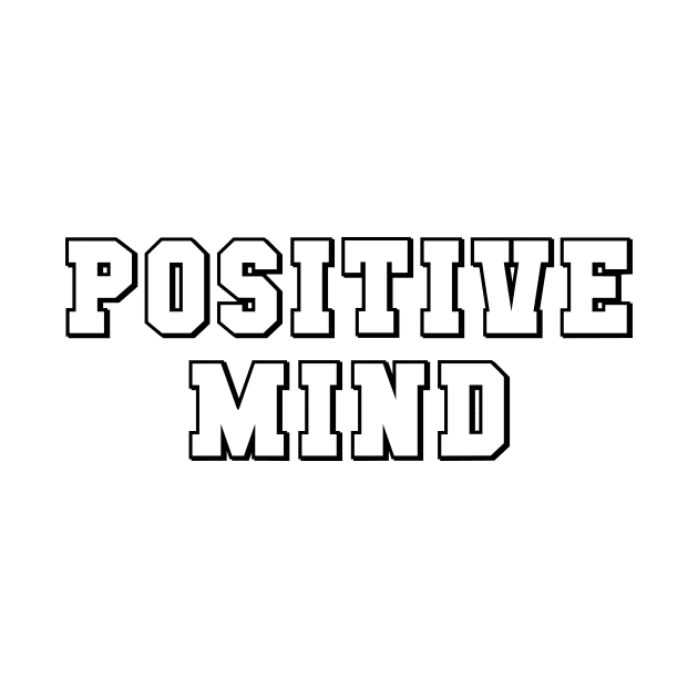 Positive Mind by Spacamaca